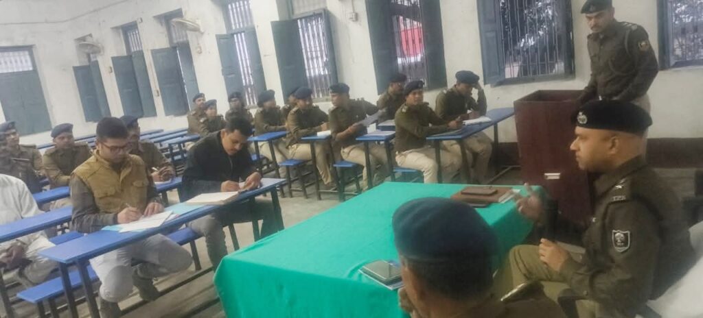 समस्तीपुर एसपी ने सुनीं पुलिसकर्मियों की समस्याएं, समाधान का दिया निर्देश 1 IMG 20260214 WA0108