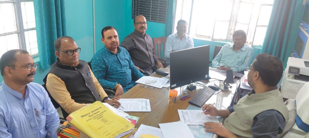 डीपीओ स्थापना के साथ जिला प्राथमिक शिक्षक संघ की वार्ता में रखी गयी समस्याएं 1 IMG 20260225 WA0020