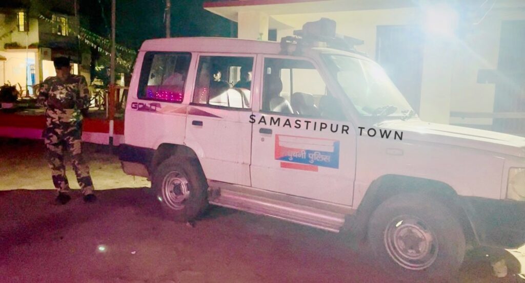 समस्तीपुर रेलवे स्टेशन से ह'त्याकांड के आरोपी को मधुबनी पुलिस ने दबोचा, ट्रेन से भागने के दौरान पकड़ा गया 1 IMG 20260225 WA0152