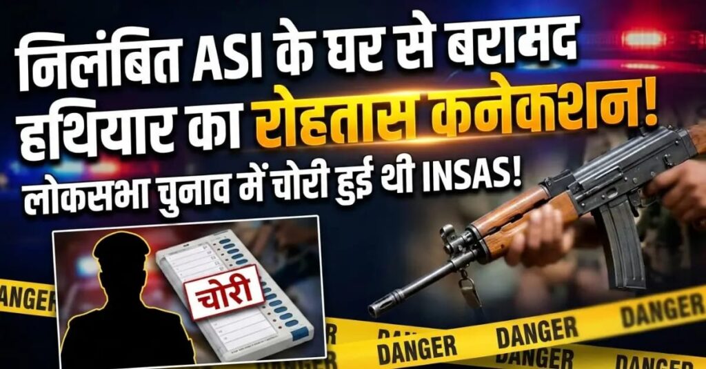 मोहिउद्दीननगर में निलंबित ASI सरोज सिंह के घर से बरामद इंसास का रोहतास जिले से जुड़ा कनेक्शन, EVM की सुरक्षा में लगे जवान का चोरी हुआ था हथियार 1 IMG 20260226 WA0136