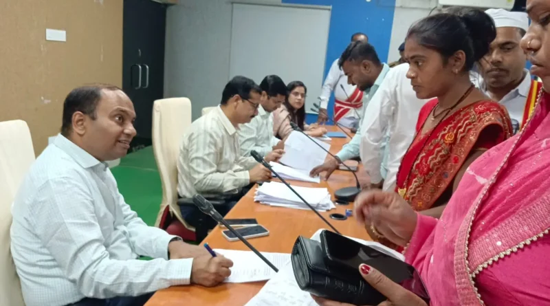 जनता दरबार में समस्तीपुर DM ने सुनीं फरियादें, समय सीमा में निपटारे का दिया निर्देश 1 IMG 20260227 WA0014