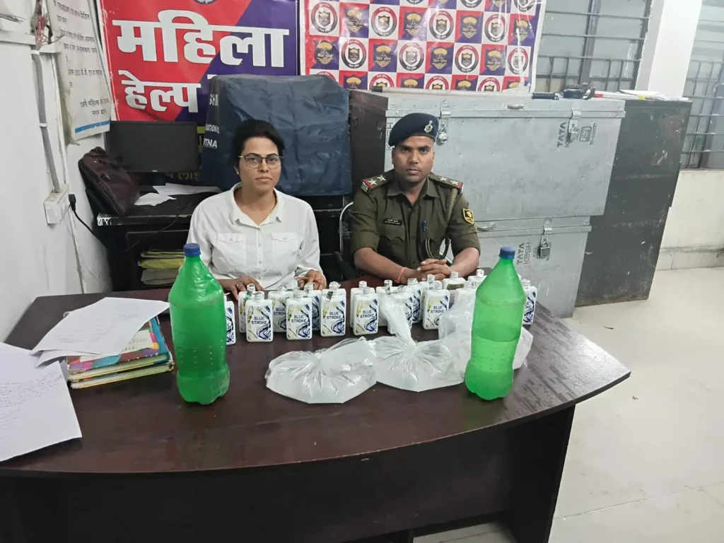 समस्तीपुर नगर व मुफस्सिल थाना क्षेत्र में अलग-अलग जगह से शराब बरामद, एक कारोबारी गिरफ्तार 1 IMG 20260227 WA0017