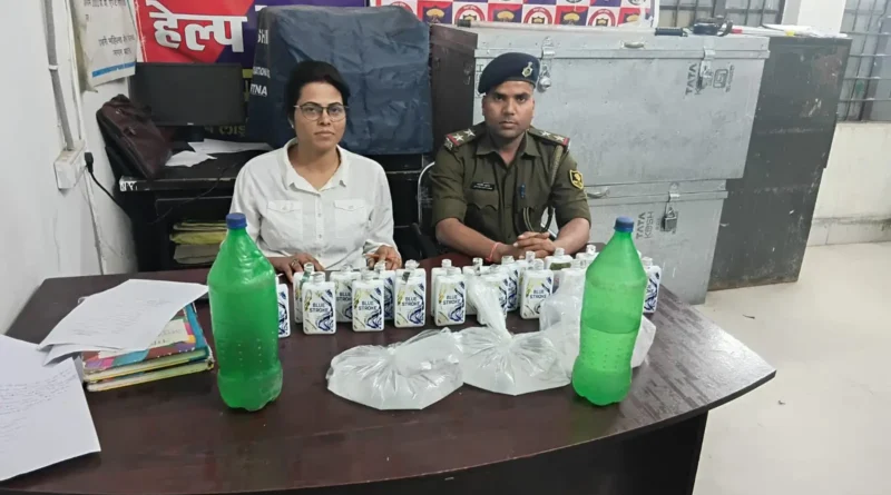 समस्तीपुर नगर व मुफस्सिल थाना क्षेत्र में अलग-अलग जगह से शराब बरामद, एक कारोबारी गिरफ्तार 1 IMG 20260227 WA0017