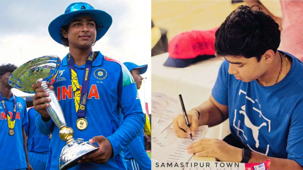 इस वर्ष 10वीं की परीक्षा में शामिल नहीं होंगे वैभव सूर्यवंशी ! उनके स्कूल के डाइरेक्टर ने परीक्षा में वैभव के शामिल नहीं होने की पुष्टि की 1 InCollage 20260215 091236069