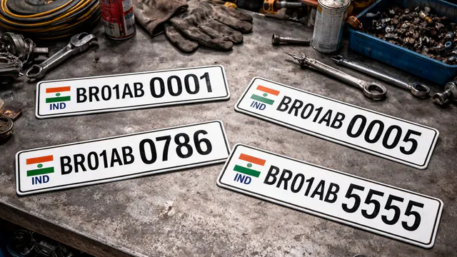 VIP Number plate 1771063599114 1771063609159