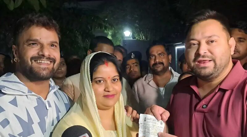 rjds chapra nominee bhojpuri superstar khesari lal yadav owns assets worth over rs 24 cr 1