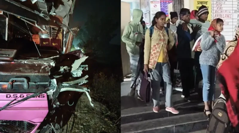 sasaram road accident