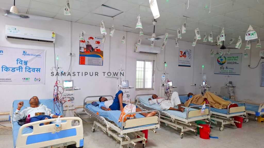 समस्तीपुर सदर अस्पताल का डायलिसिस सेंटर किडनी मरीजों के लिए बना जीवनदायिनी, राशन कार्डधारकों को मिलती है मुफ्त सेवा 1 20260319 154926