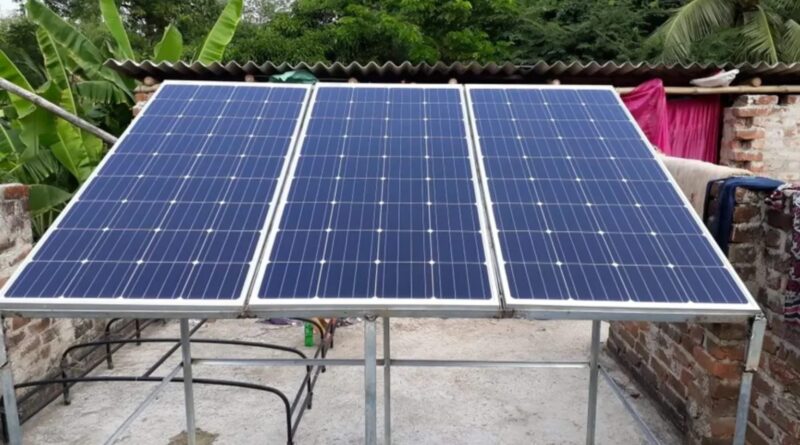 समस्तीपुर में BPL परिवारों के घरों पर मुफ्त सोलर पैनल, 'कुटीर ज्योति योजना' से रोशन होंगे घर 1 500 kw solar panel 1536x864 1