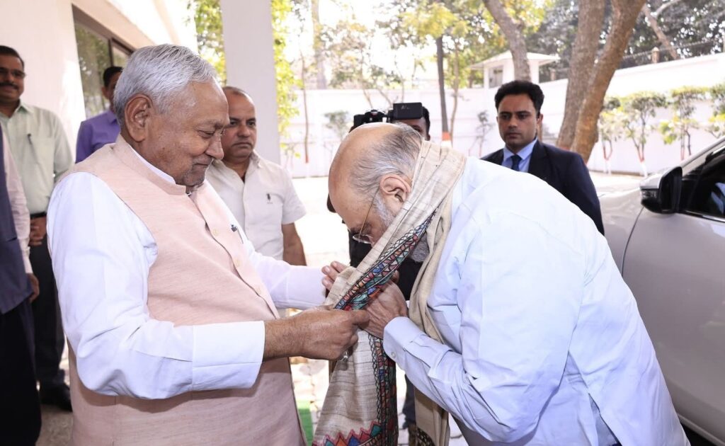 नीतीश चले दिल्ली, दांव पर लगा BJP और JDU का जातीय समीकरण; सेट हो रहा बिहार का नया पावर गेम 1 FB IMG 1772730168977