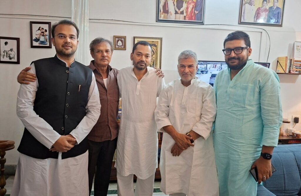 सरकार में आने से पहले पार्टी का काम सीख रहे नीतीश के पुत्र, JDU में सुपर एक्टिव हैं निशांत 1 FB IMG 1774027470742