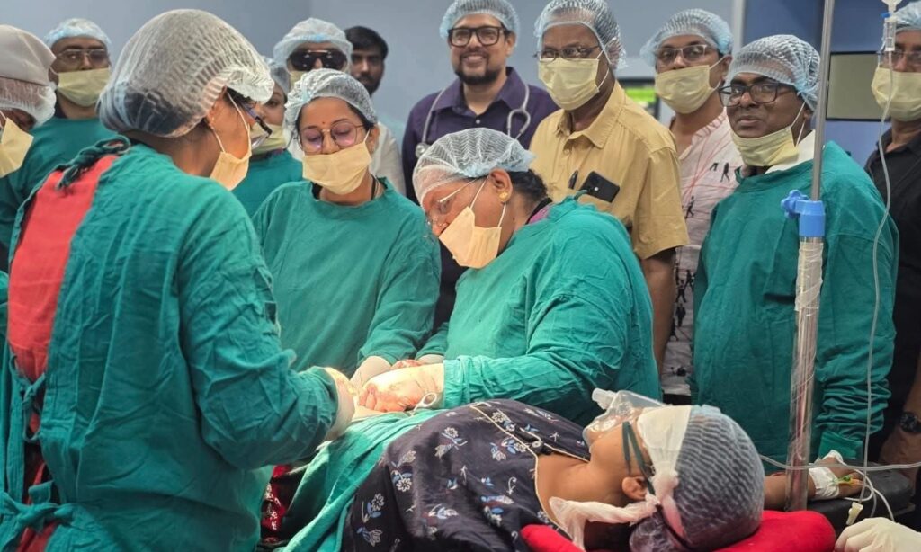 श्रीराम जानकी मेडिकल कॉलेज समस्तीपुर में सफल सिजेरियन के साथ प्रसव सेवा का शुभारंभ 1 FB IMG 1774369153762