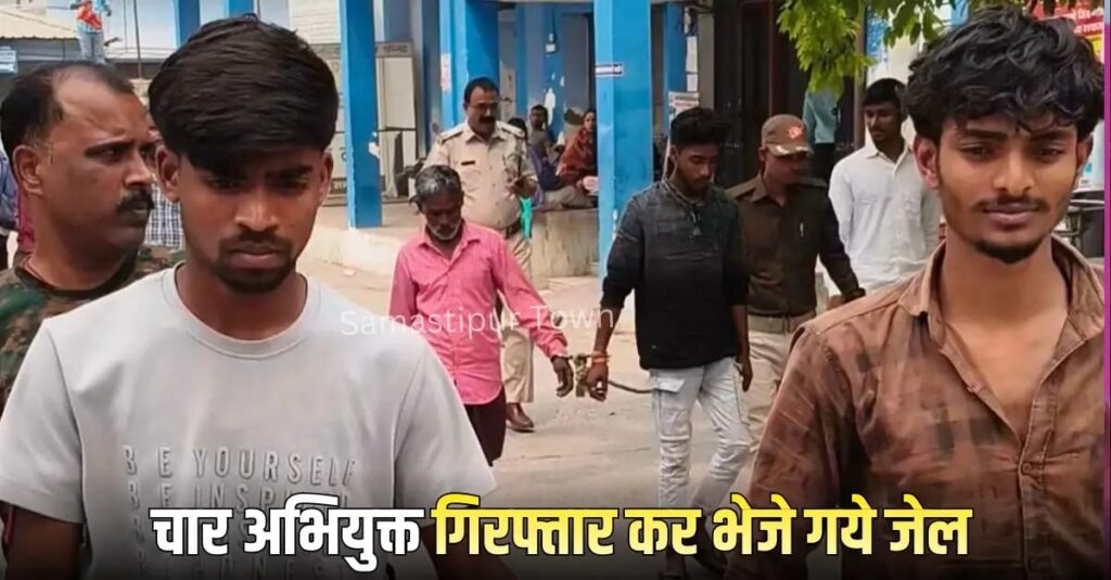 मुफस्सिल थाने की पुलिस ने दो अलग-अलग मामलों में पिता-पुत्र समेत चार अभियुक्तों को किया गिरफ्तार 1 IMG 20260308 WA0062