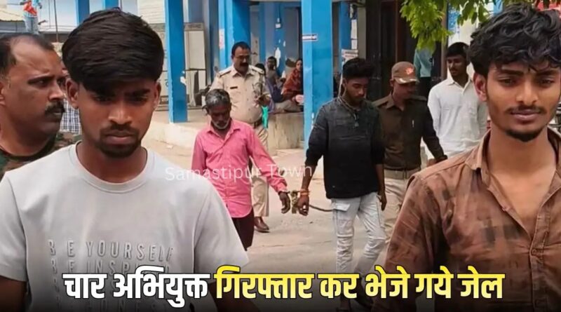 मुफस्सिल थाने की पुलिस ने दो अलग-अलग मामलों में पिता-पुत्र समेत चार अभियुक्तों को किया गिरफ्तार 1 IMG 20260308 WA0062