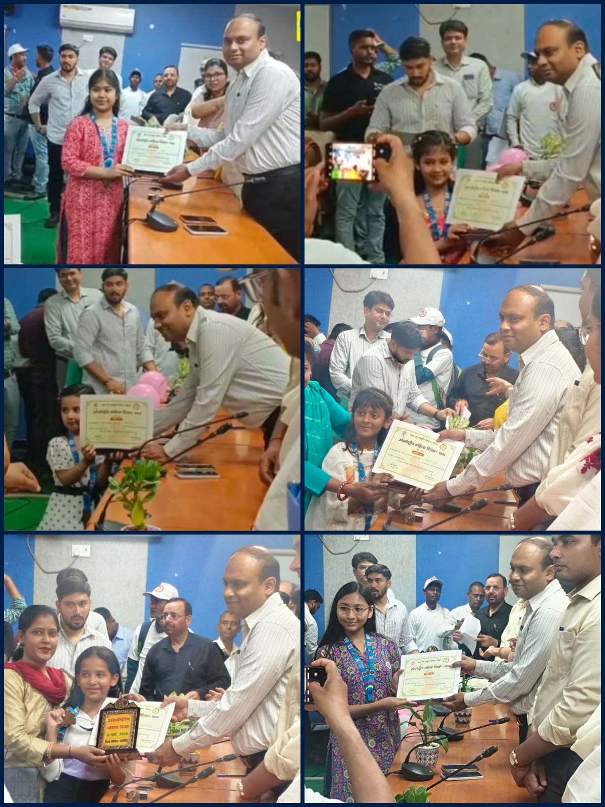 अंतरराष्ट्रीय महिला दिवस पर 'किड्स एंड मॉम्स डांस एकेडमी' के प्रतिभाशाली बच्चों को किया गया सम्मानित 2 IMG 20260309 WA0003