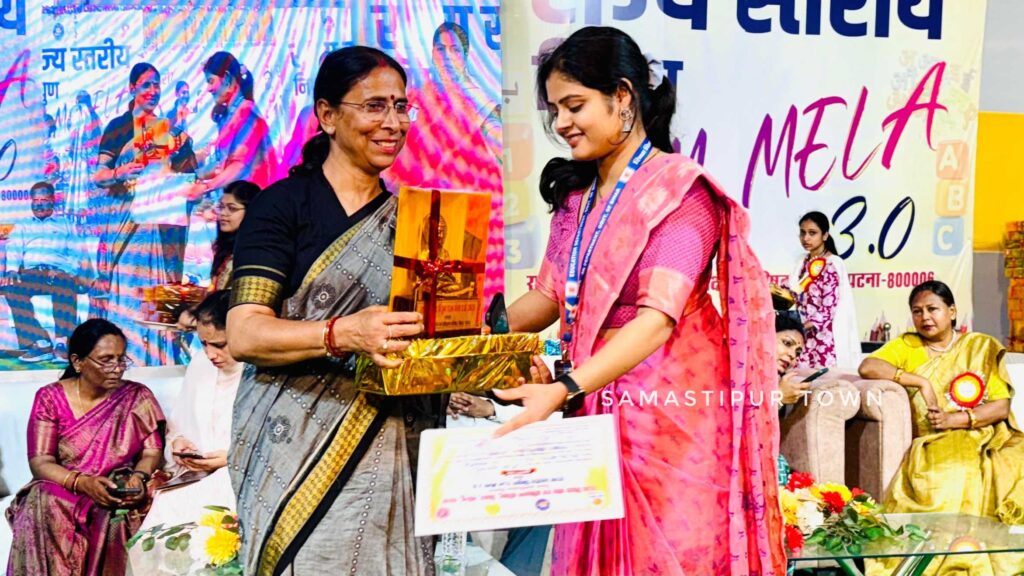 समस्तीपुर की शिक्षिका प्रतीक्षा शुक्ला ने राज्य स्तर TLM मेला 3.0 में लहराया परचम, टाॅप-10 में बनायी जगह 1 IMG 20260311 WA0062