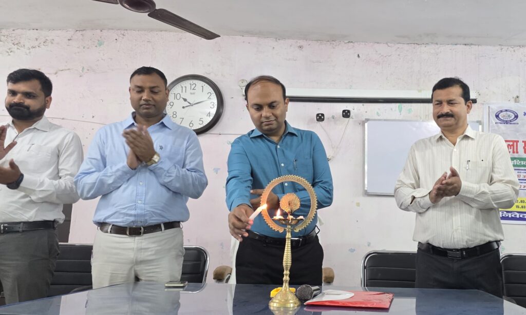 समस्तीपुर में जनगणना-2027 के प्रथम चरण को लेकर तीन दिवसीय जिला स्तरीय प्रशिक्षण कार्यशाला शुरू 1 IMG 20260312 WA0099