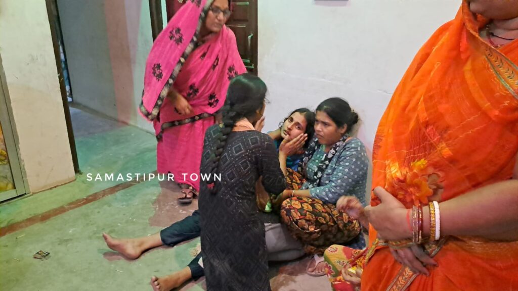 विद्यापतिनगर में पारा मेडिकल के छात्र निलेश झा ह'त्याकांड मामले में पुलिस ने चार संदिग्धों को पूछताछ के लिये उठाया 1 IMG 20260314 WA0128