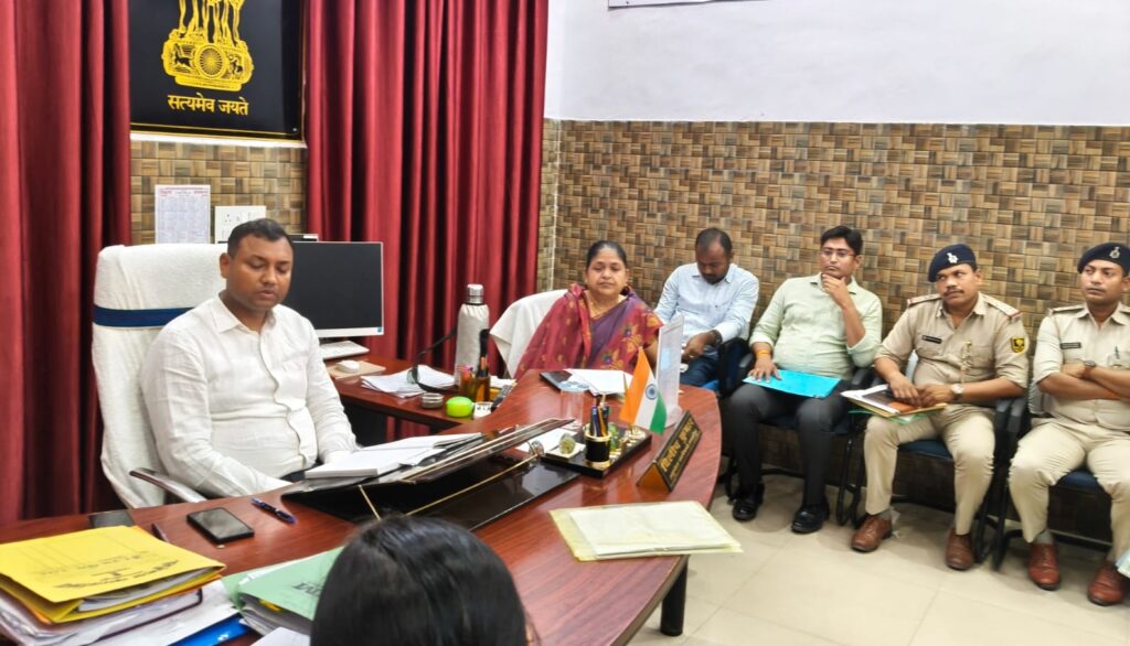 SC-ST अत्याचार निवारण मामलों में लापरवाही नहीं होगी बर्दाश्त --- सदर SDO 1 IMG 20260318 WA0069