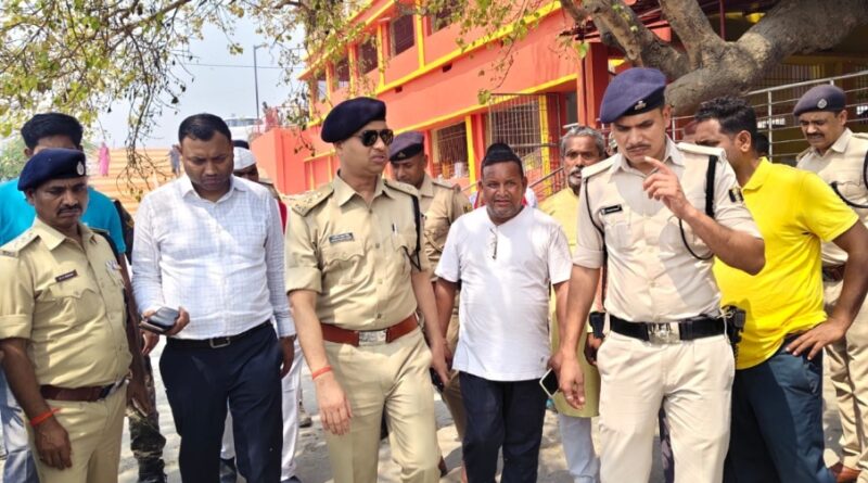 समस्तीपुर में आयोजित होने वाले बाबा केवल धाम राजकीय रामनवमी मेले की तैयारी तेज 1 IMG 20260320 WA0033