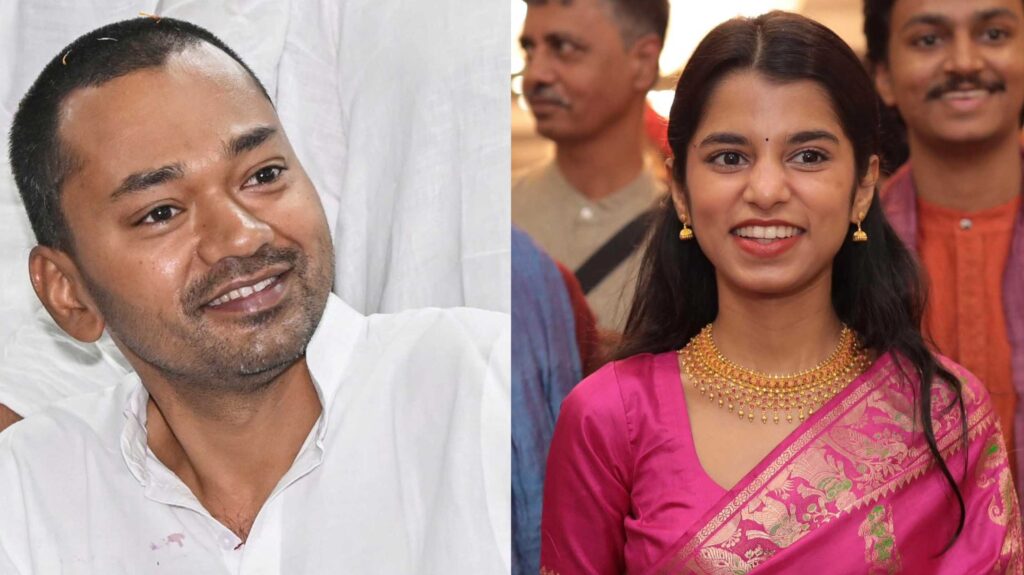 AI से निशांत और मैथिली ठाकुर की आपत्तिजनक फोटो बनाकर वायरल करने वाला गिरफ्तार 1 InCollage 20260315 143538529