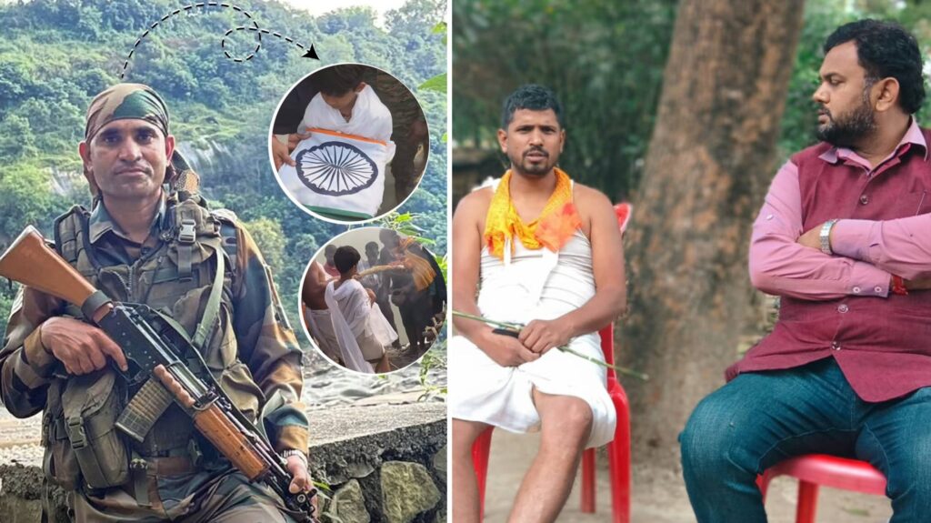 समस्तीपुर के शहीद सीताराम यादव के पुत्र की शिक्षा का जिम्मा उठाएंगे होली मिशन स्कूल के मैनेजिंग डायरेक्टर डॉ. धर्मांश रंजन 1 InCollage 20260325 065213784