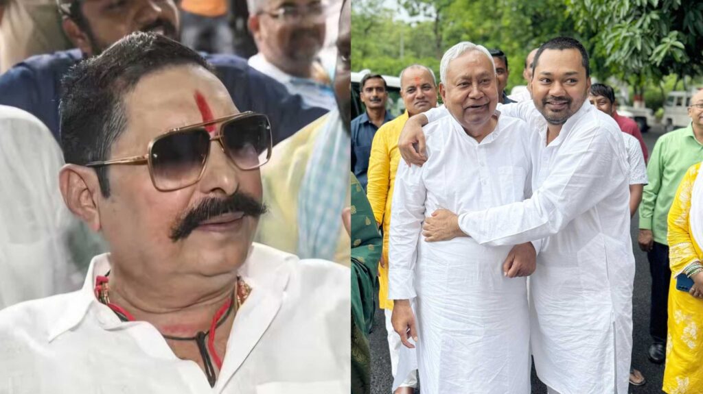 दिली ख्वाहिश है कि नीतीश के बेटा मुख्यमंत्री बनें, बोले अनंत सिंह- निशांत सीएम मटेरियल 1 InCollage 20260326 115001521