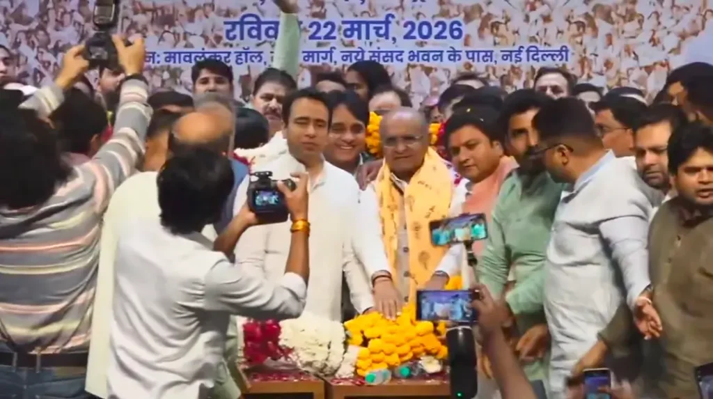 कभी नीतीश कुमार के खासमखास रहे केसी त्यागी RLD में हुए शामिल, केंद्रीय मंत्री जयंत चौधरी भी रहे मौजूद 1 Screenshot 20260322 144022