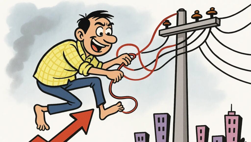 bijli chori electricity theft