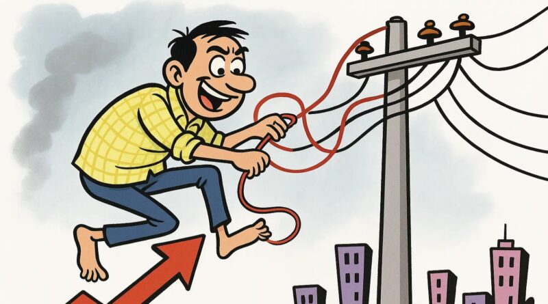 समस्तीपुर जिले में मार्च महीने में बिजली चोरी के 450 FIR दर्ज, 3927 कनेक्शन काटे; करीब 1 करोड़ 31 लाख रुपये का जुर्माना, 47 लाख की वसूली 1 bijli chori electricity theft