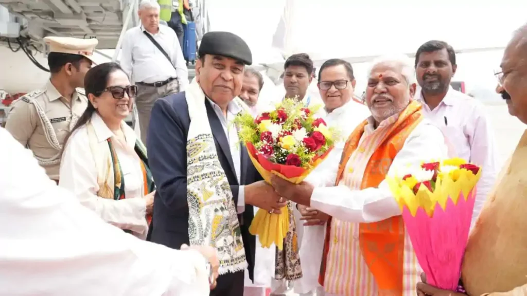 बिहार के नए राज्यपाल सैयद अता हसनैन पटना पहुंचे, 14 मार्च को मुख्य न्यायाधीश दिलाएंगे शपथ 1 e6f07d0e 0f5c 4203 bd07 422430049115