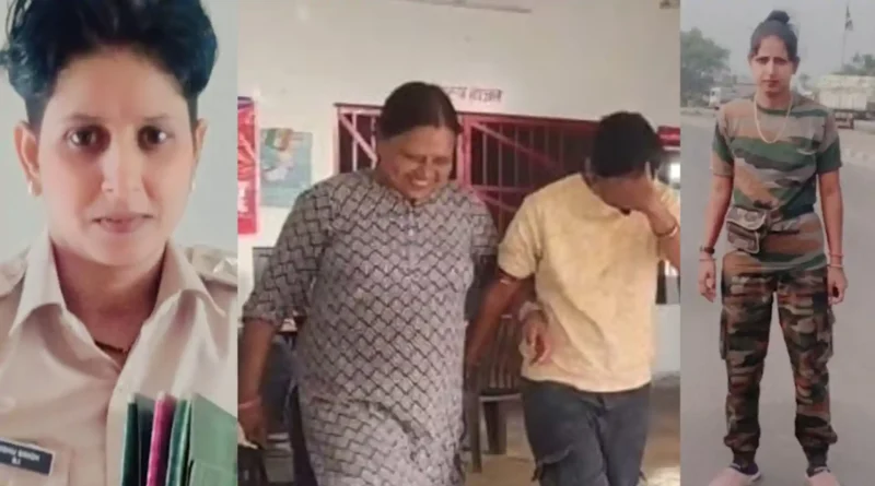 बिहार: वर्दी का रौब दिखा वसूली करने वाली फर्जी महिला दारोगा गिरफ्तार, दबंगई से देती थी झांसा 1 farzi mahila daroga