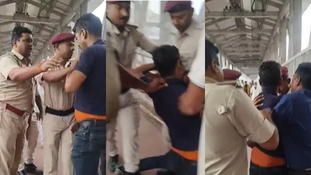 बिहार: शराब जब्ती पर आपस में भिड़े दो विभाग, एक्साइज और रेल पुलिस के बीच मारपीट में कई जख्मी 1 katihar sharab ko lekar bhire