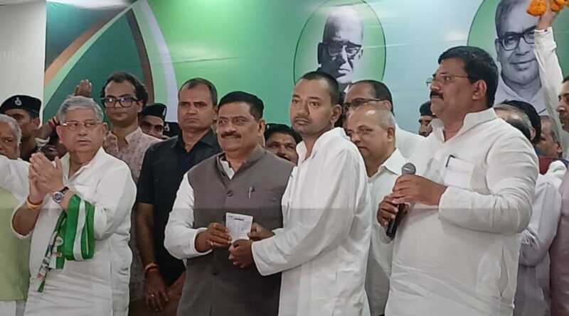 nishant kumar jdu join update