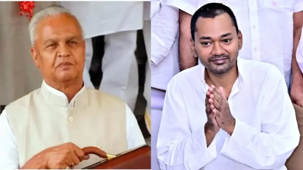 निशांत कुमार को खुद फैसला लेना है कि...नीतीश के बेटे की शपथ ग्रहण से दूरी पर क्या बोले बिजेंद्र यादव 1 20260415 161303