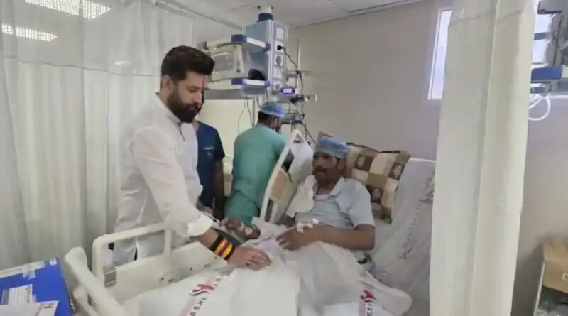 चाहे जितने भी मतभेद हों, हैं तो वो मेरे पिता ही': चाचा पशुपति पारस की बिगड़ी तबीयत देख भावुक हुए चिराग 1 65b020a4 d32d 4633 9cd8 d5367a126830