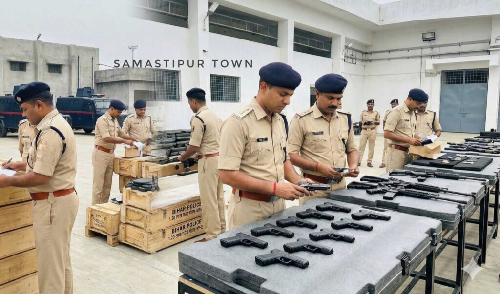 हथियारों से लैस होगी बिहार पुलिस, 42 करोड़ के हथियार मंजूर; पुणे से आएंगी 1.20 लाख गोलियां 1 Gemini Generated Image 235uzr235uzr235u 1775360718323 1775360727354