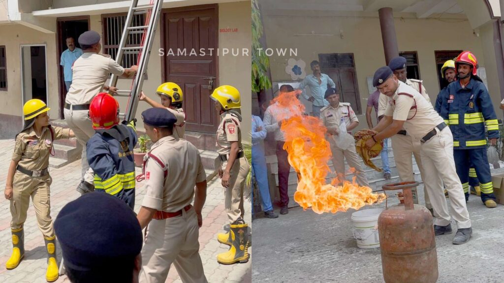 होली मिशन हाई स्कूल में अग्निशमन विभाग ने विभिन्न तकनीकों का छात्र-छात्राओं के बीच किया प्रदर्शन 1 InCollage 20260416 084838089