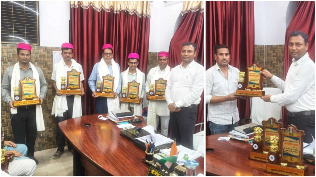 सिविल सेवा दिवस 2026 के अवसर पर उत्कृष्ट कर्मियों को सम्मानित कर सदर SDO ने बढ़ाया हौसला 1 InCollage 20260421 222957256