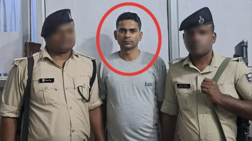 पटना में कदमकुआं थाने के एडिशनल एसएचओ रिश्वत लेते गिरफ्तार, केस रफा-दफा करने के लिए ले रहे थे 7000 रुपये 1 Patna SHO arrest 1777562869966
