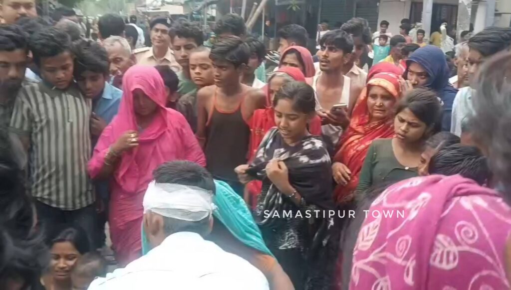 हसनपुर में भूमि विवाद को लेकर 50 वर्षीय बुजुर्ग की पीट-पीटकर ह'त्या, महिला समेत आधा दर्जन घायल, दो पक्षों के बीच झोपड़ी निर्माण को लेकर भड़का विवाद 1 VID 20260408 WA0120