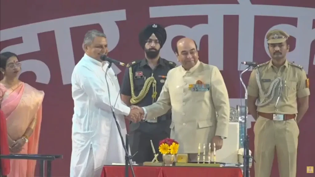 नीतीश के खास ‘विजय चौधरी’ ने संभाली उप-मुख्यमंत्री पद की बागड़ोर, समस्तीपुर के सरायरंजन से लगातार चौथी बार बने हैं MLA 1 Videoshot 20260415 122349
