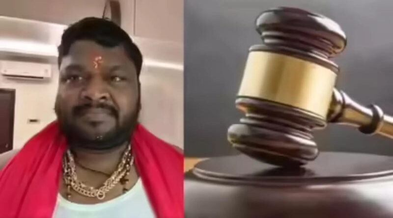 accused manish ranjan got default bail