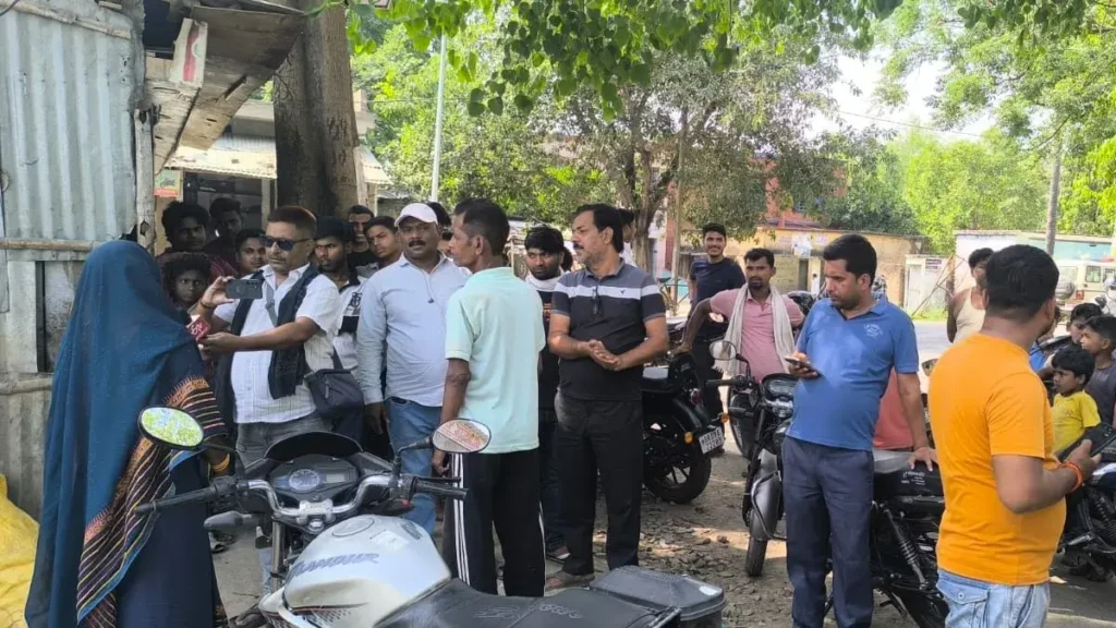 दरभंगा में 2 करोड़ ज्वेलरी लूटकांड के बाद बेगूसराय में पुलिस मुठभेड़, STF ने चार बदमाश पकड़े, एक को लगी गोली 1 begusaray 1775298238643 1