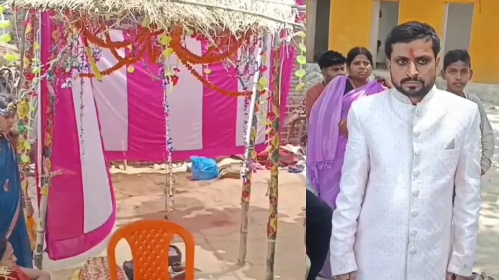 बिहार: ‘मैं इस नशेड़ी से शादी नहीं करूंगी’... दूल्हा लड़खड़ाया तो भड़क गई दुल्हन, नहीं लिए सात फेरे 1 bihar jehanabad groom drunk during marriage 1777286144