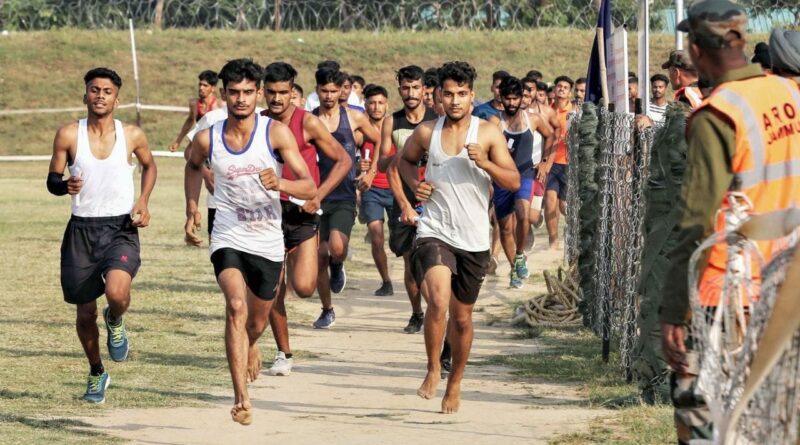 अंग्निवीर भर्ती में 3 लाख में डील, पू्र्व सैनिक निकला दलाल; फिजिकल टेस्ट के बहाने सौदेबाजी 1 Agniveer rally 2023