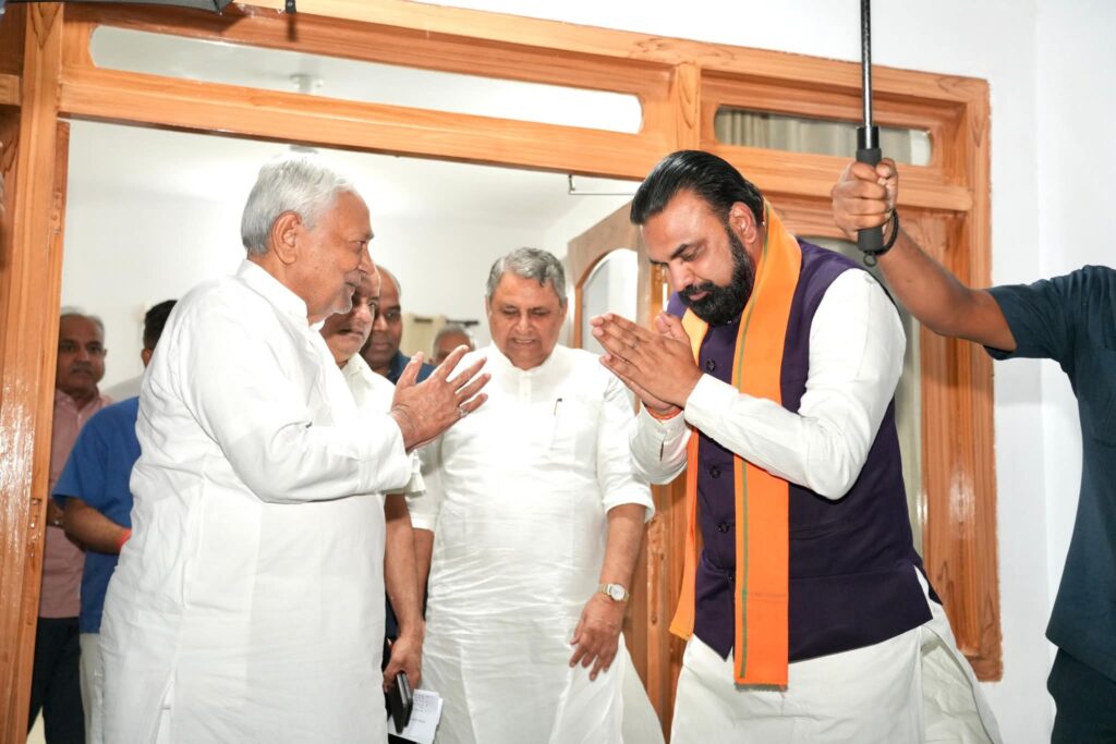 बिहार में सम्राट सरकार का कैबिनेट विस्तार, 7 मई को गांधी मैदान में मंत्री लेंगे शपथ 1 FB IMG 1777902586292