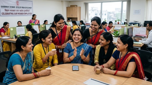 बिहार में अब संविदा और आउटसोर्स महिला स्टाफ को भी 2 दिन विशेष छुट्टी, लालू ने 1992 में शुरू किया था 2 पीरियड लीव 1 Gemini Generated Image uijsqwuijsqwuijs 1779961351728 1779961357933 713d27e9 be6d 4637 bc8b dc5babd84c2b