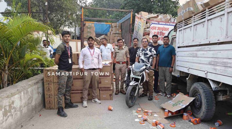 882 लीटर विदेशी शराब के साथ ट्रक जब्त, चार कारोबारी पर नामजद FIR दर्ज 1 IMG 20260516 WA0102