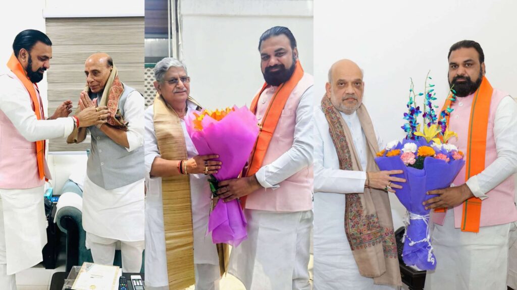 अमित शाह, राजनाथ, ललन, मांझी, तावड़े से मिले बिहार सीएम; सम्राट कैबिनेट का स्वरूप तय हो गया? 1 InCollage 20260503 194248695